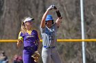 Softball vs Emerson  Wheaton College Women's Softball vs Emerson College - Photo By: KEITH NORDSTROM : Wheaton, Softball